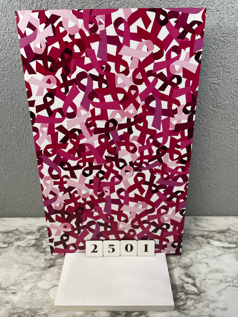 2501 - Breast Cancer Ribbon